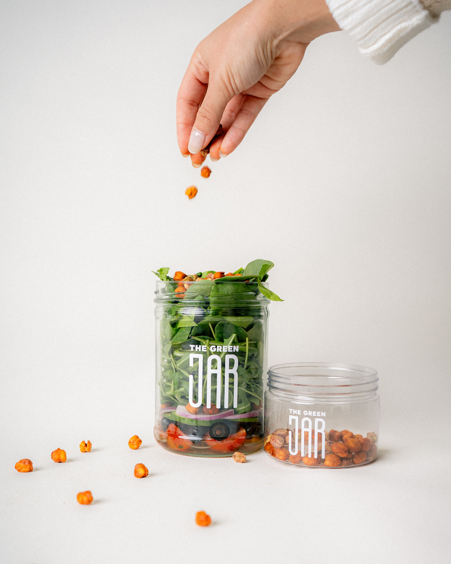 The Green Jar — comida real